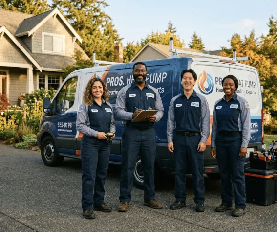 Heat Pump Installation company in North Springfield, PA
